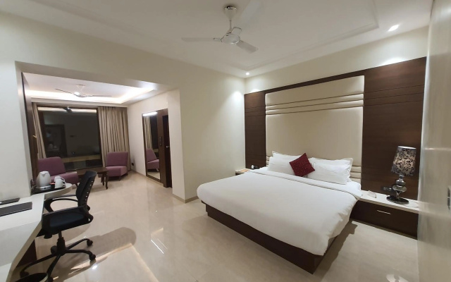 Grand Heritage Narmada Jacksons – Guest Rooms – Jabalpur