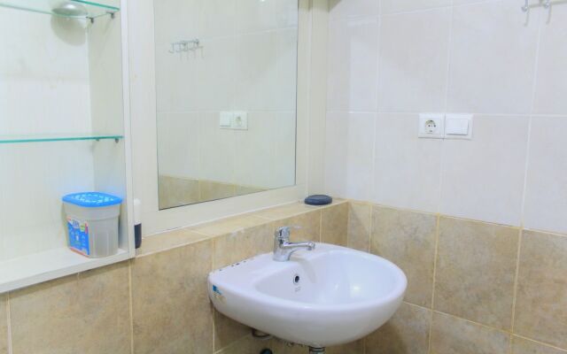 Cozy and Homey Studio Room Apartment at Silkwood Residences