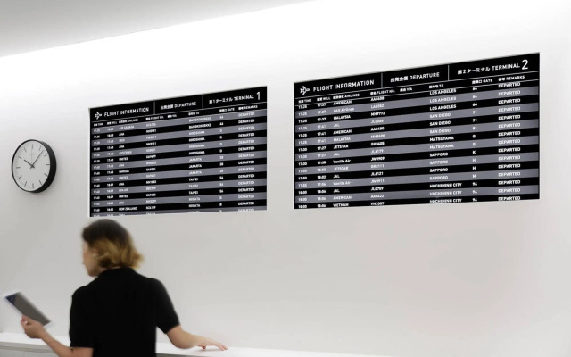 9h nine hours Narita Airport