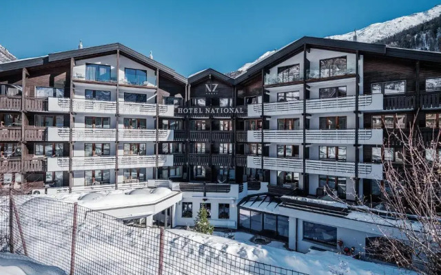 National Zermatt – Matterhorn Views, Sunnegga Gateway & SPA