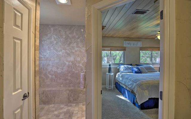 Lakefront Living: Private Dock, Deck, & Game Room!