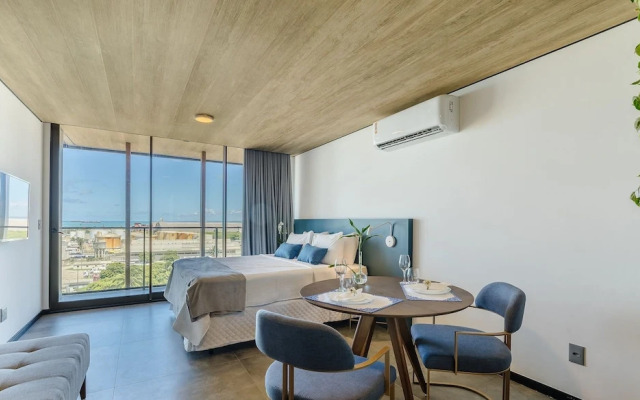 Nwts - Studios With Side sea View in Maceio III