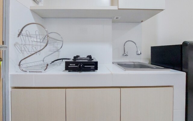 Relaxing Studio At Akasa Pure Living Bsd Apartment