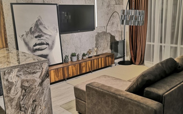 2-комнатные апартаменты с 1 двуспальной кроватью, 50м² — фото 2
