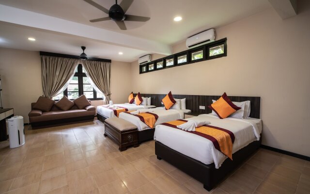 Jerejak Rainforest Resort