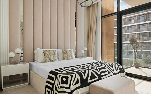 1BR Azizi Riviera B7 Pool View