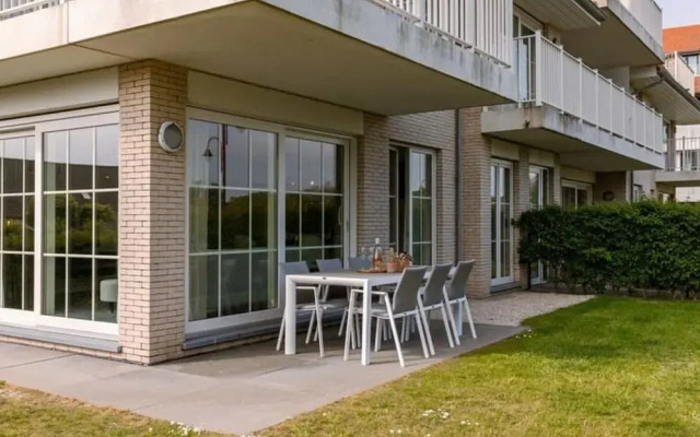 Apartment With Pleasant Terrace and Garden