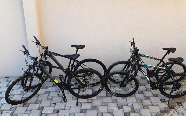 Awesome Home in Sreser with Hot Tub, WiFi & 4 Bedrooms