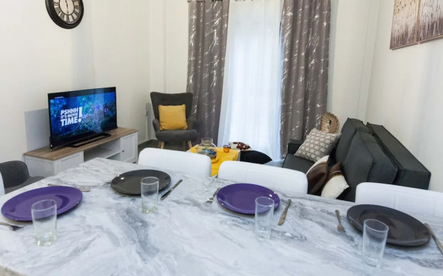 Ano Kipseli Athens Gem 1 Bd Apt for 4