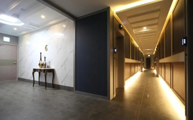 Busan Gangseo Gulangdong Besti Hotel