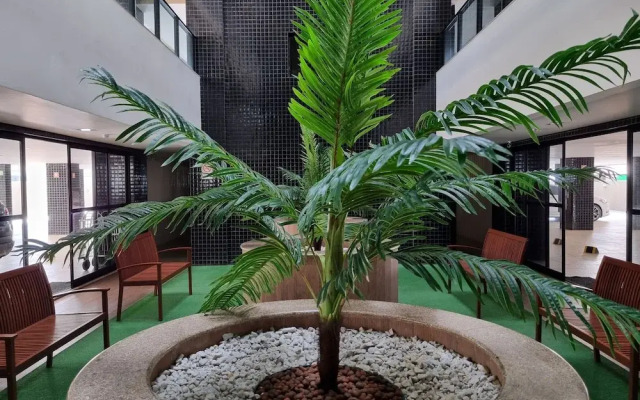 Apê Vista Mar, Piscina & Academia P811