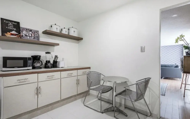 3BR Polanco Condo -elevator -parking-washer/dryer