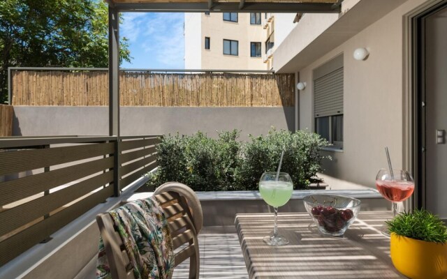 Dimitra Apts - Studio With Veranda