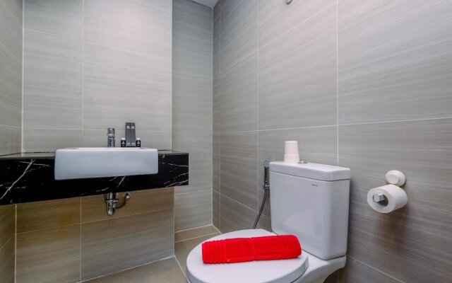 Fancy And Well Designed Studio At West Vista Apartment