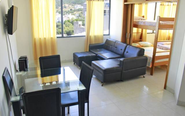 Apartamentos Suiteline Dynamic - Frente al Mar