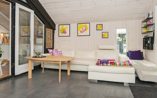 Attractive Holiday Home in Oksbol With Sauna