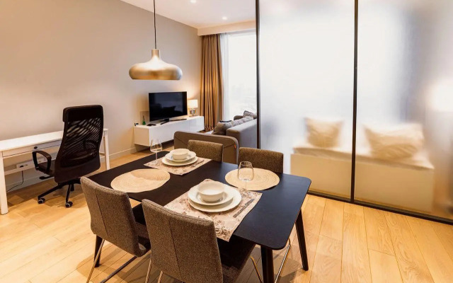 Elite Apartments на проезде 1-й Красногвардейский 22с1