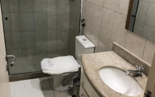 Apartamento Peracanga com Wi-Fi