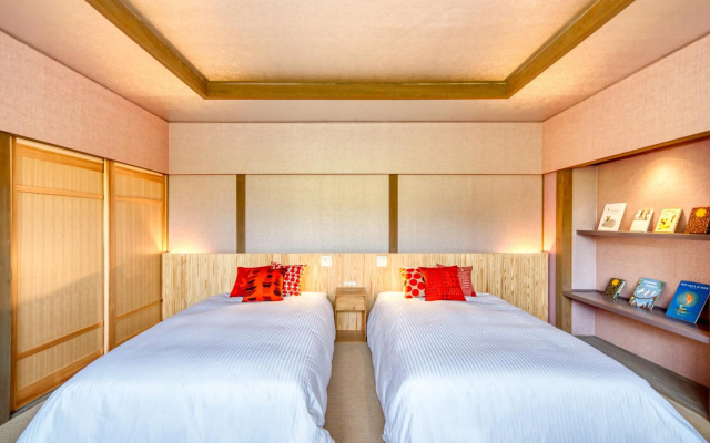 Enokiya Ryokan – Guest Rooms – Yufu