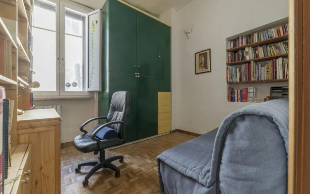 San Lorenzo Wooden Flat
