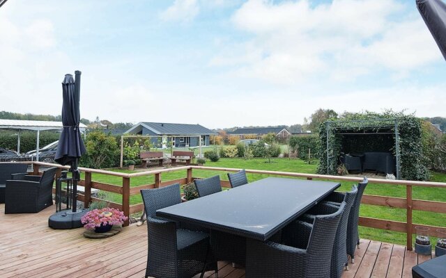 Scenic Holiday Home in Juelsminde Jutland With Garden