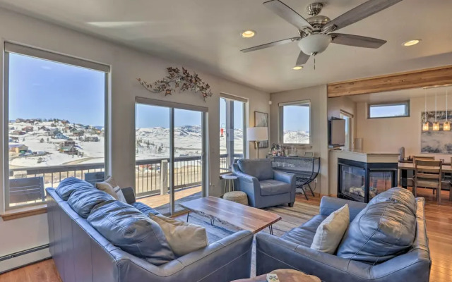 Mountain-view House < 2 Mi to Granby Ranch!