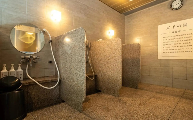 Super Hotel Shikoku Chuo – Lobby – Shikokuchuo