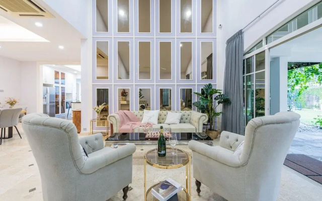 6Room Corner Bungalow PJ Garden Wedding