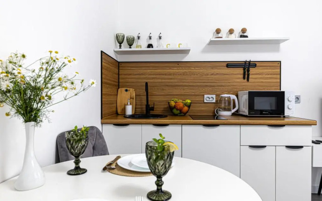 Апартаменты на улице Струве 8 корпус 3