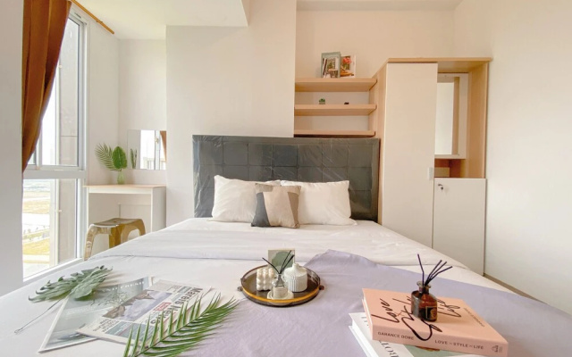 Comfortable Studio at 31th Floor Tokyo Riverside PIK 2 Apartment – Guest Rooms – Jakarta