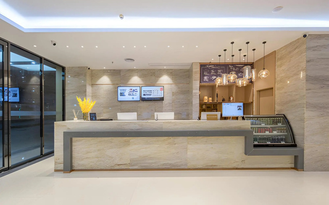 City Comfort Inn (Wuzhou Sanlong Avenue Xijiang Sanqiao store) – Lobby – Wuzhou