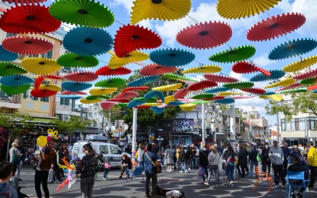 Colorbox Ben Yehuda - Smart Hotel by Loginn Tel Aviv