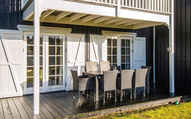 8 Person Holiday Home in Gjern