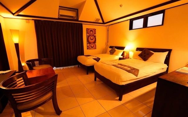 Glamping Resort YOKABUSHI – Guest Rooms – Ishigaki Island