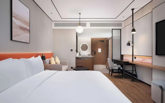 Hilton Garden Inn Bazhong Bazhou