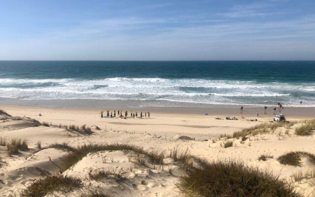 Well-kept Home With a Terrace Near the Beach