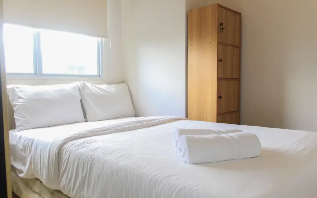 Comfy and Best View 2BR at Serpong Greenview Apartment