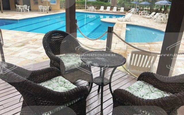 Flat Perfeito Amarilis Riviera São Loure