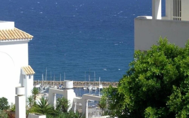 Chalet In Aguadulce Roquetas De Mar With Magnificent Sea Views