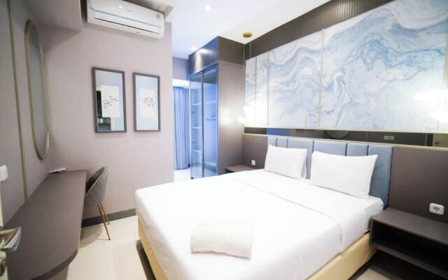 Simple And Homey 2Br At Benson Supermall Mansion Apartment