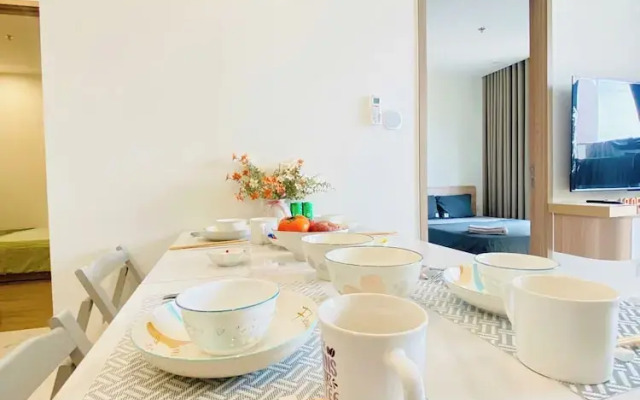 LA Nest 2bedroom with City View Luxury