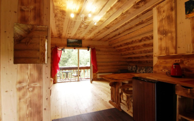 Bungalo in mauntains