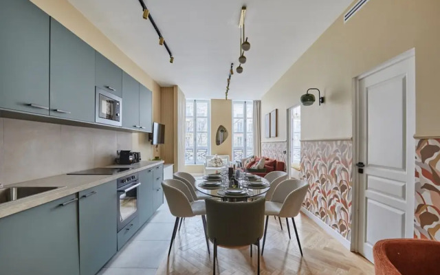 Sublim Apartement in the Center of Paris/le Marais
