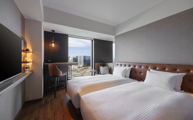 Standard Twin room River Side (트윈 침대 2개) 사진 2