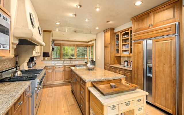 Owl Creek Snowmass By Frias