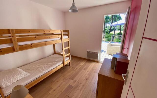 Villa les Mimosas with pool and fantastic views