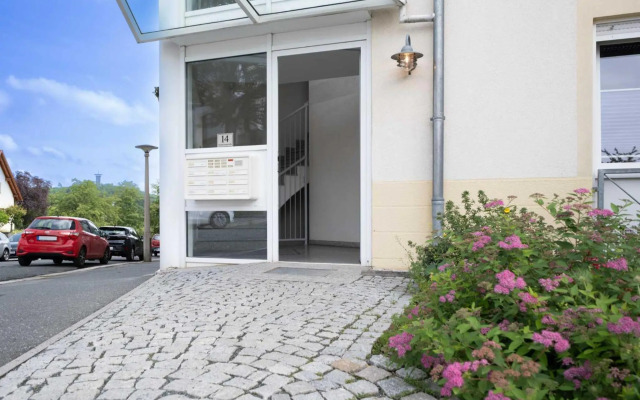 Spitzen-Ferienwohnung in der Spitzenstadt Plauen