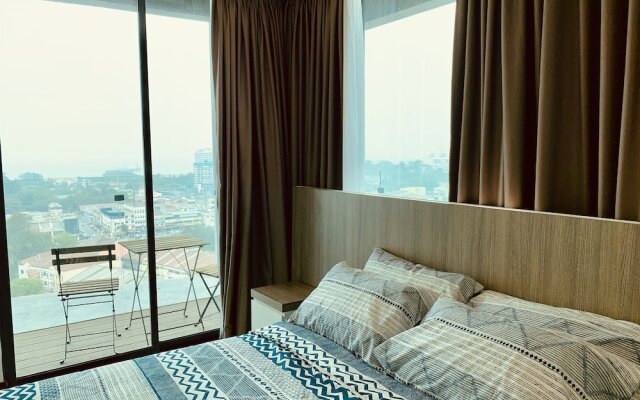 D'wharf Residence @ PD Waterfront Family Deluxe Suite by AirPlan