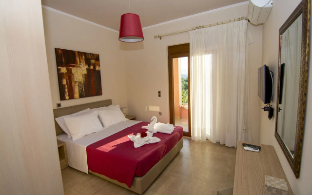 Cretan Vineyard Hill Villa Private Pool, Panoramic View, Beautiful Vineyard