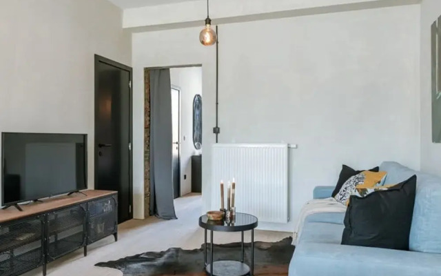 Industrial Apartment With Terrace in Antwerp